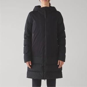 (24) Lululemon Cold As Fluff Goose Down Parka